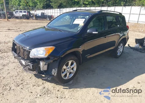 2012 Toyota Rav4 Limited from USA, damaged, VIN 2T3YF4DVXCW108771